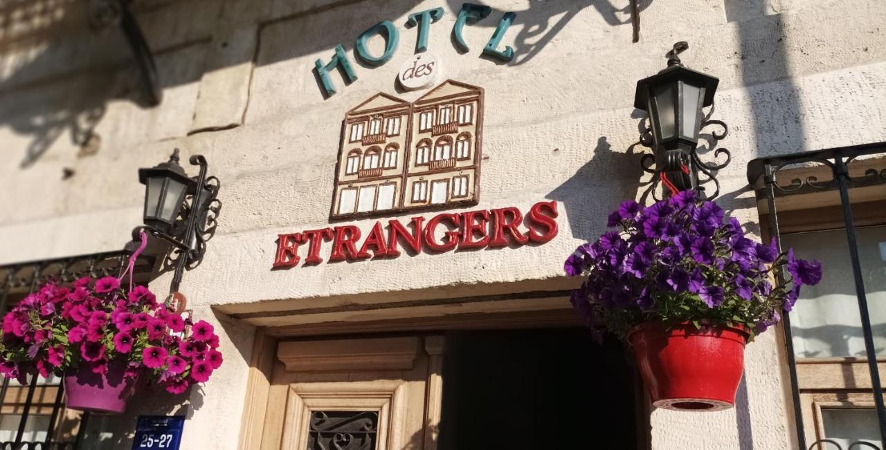 Hotel Des Etrangers - Special Category Çanakkale Exterior foto