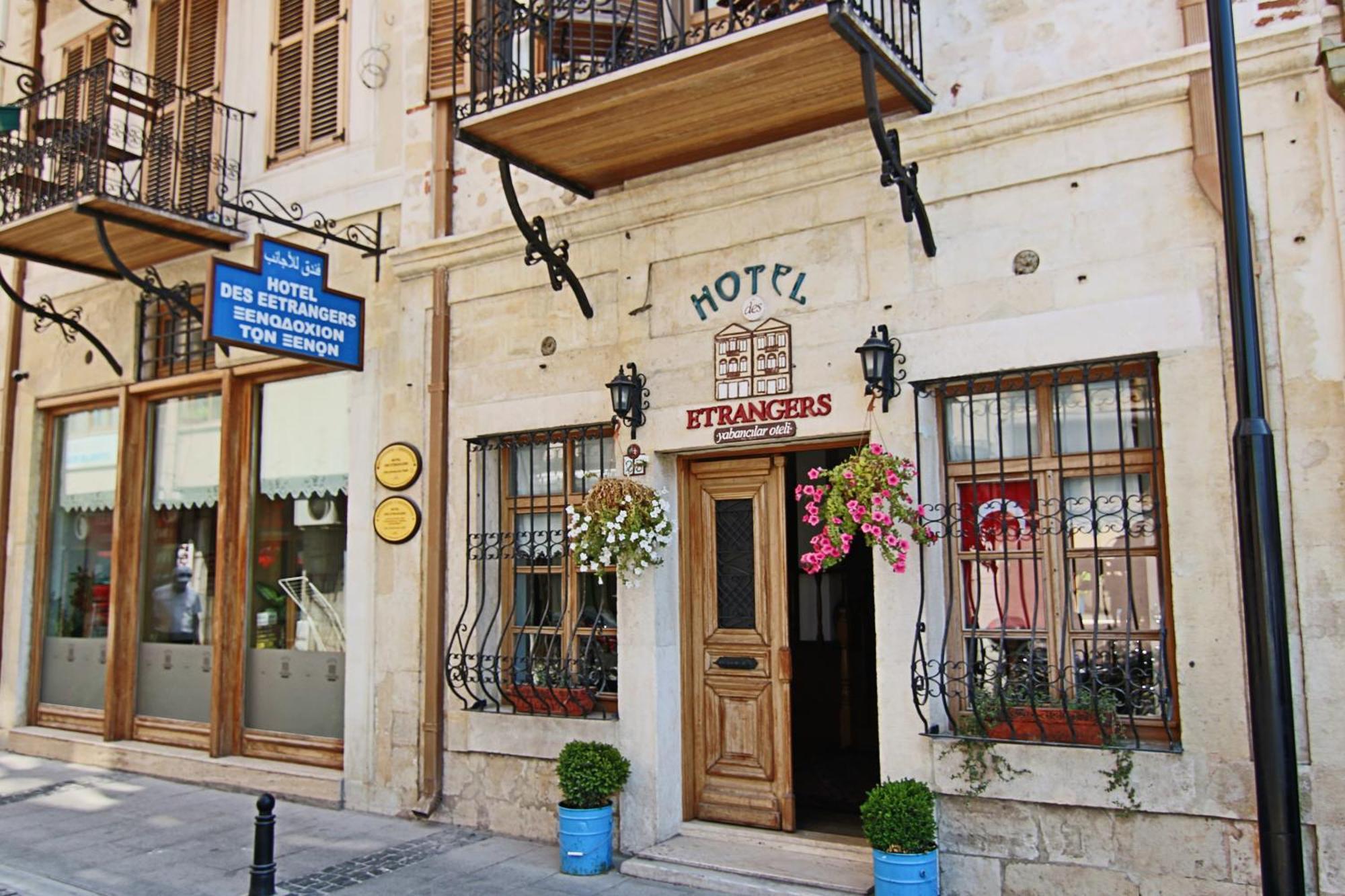 Hotel Des Etrangers - Special Category Çanakkale Exterior foto