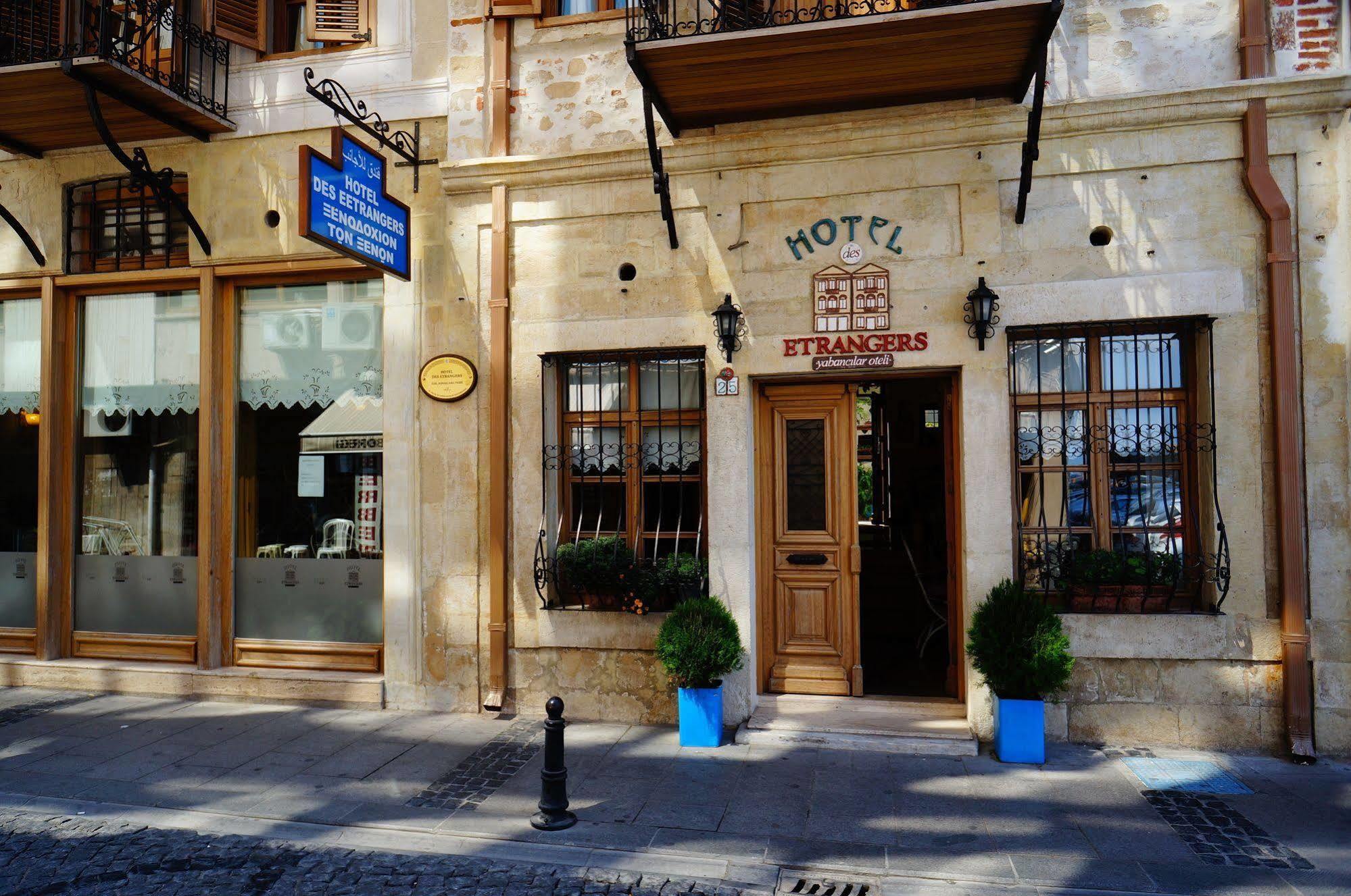 Hotel Des Etrangers - Special Category Çanakkale Exterior foto